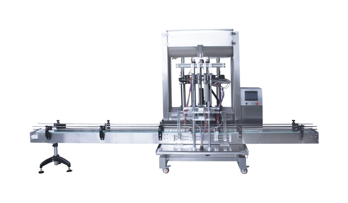 四头伺服灌装机