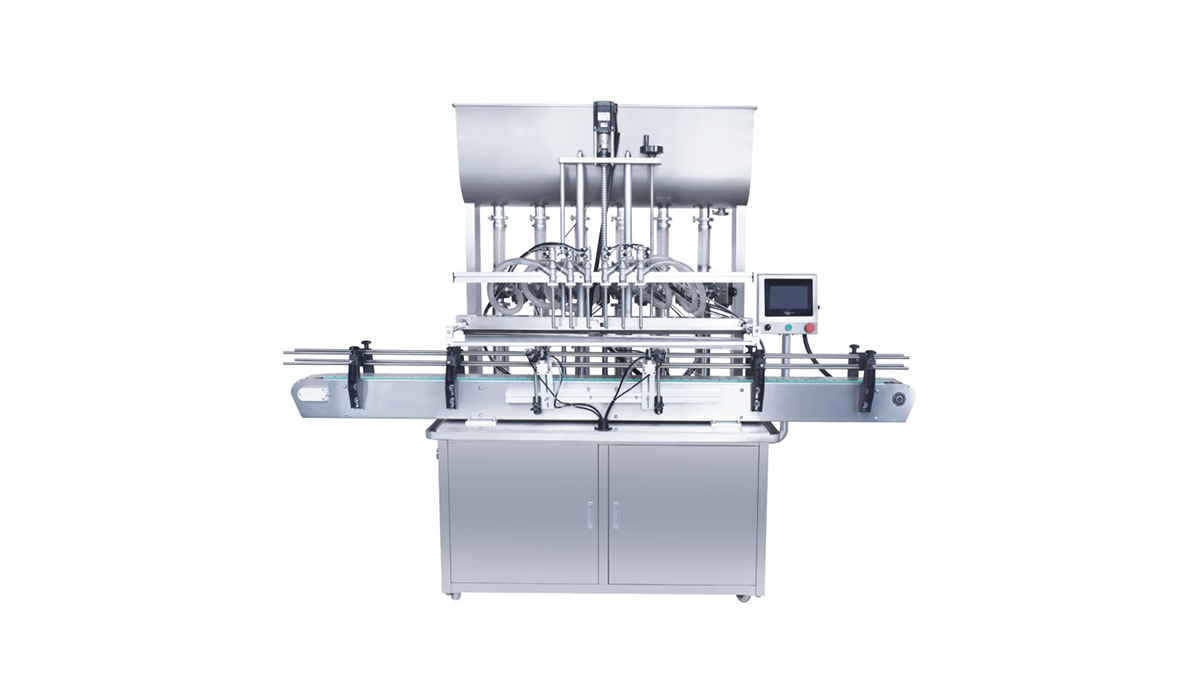 直线式膏体灌装机