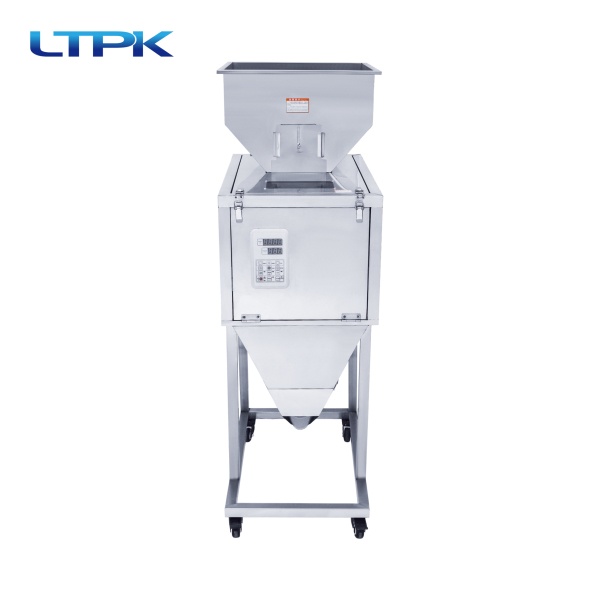 Potato chip packaging machine