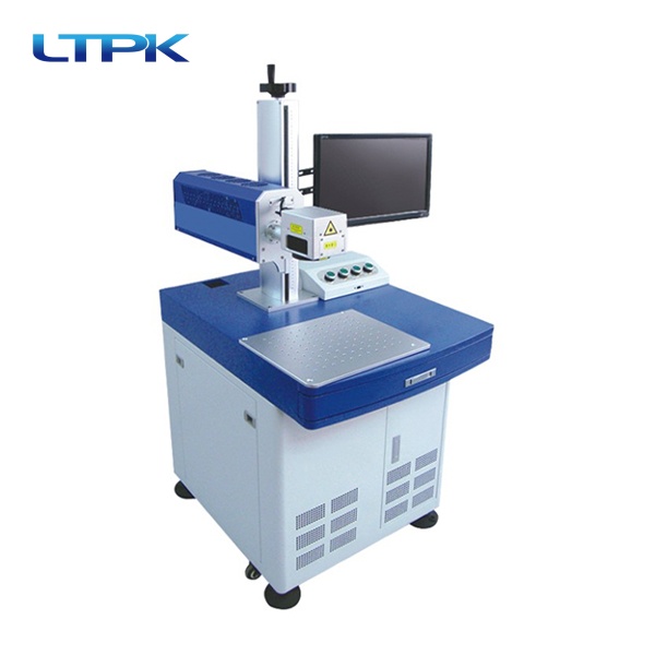 Desktop Optical Fiber Laser Coding Machine