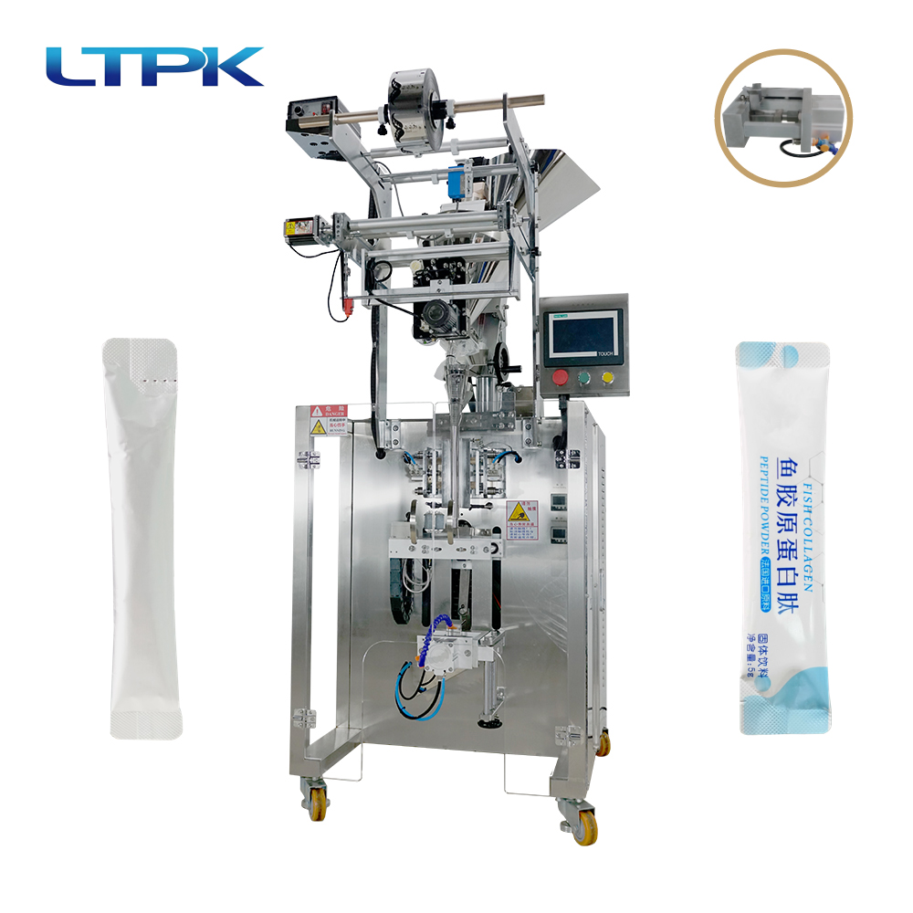 65JL-Y Round corner powder packing machine