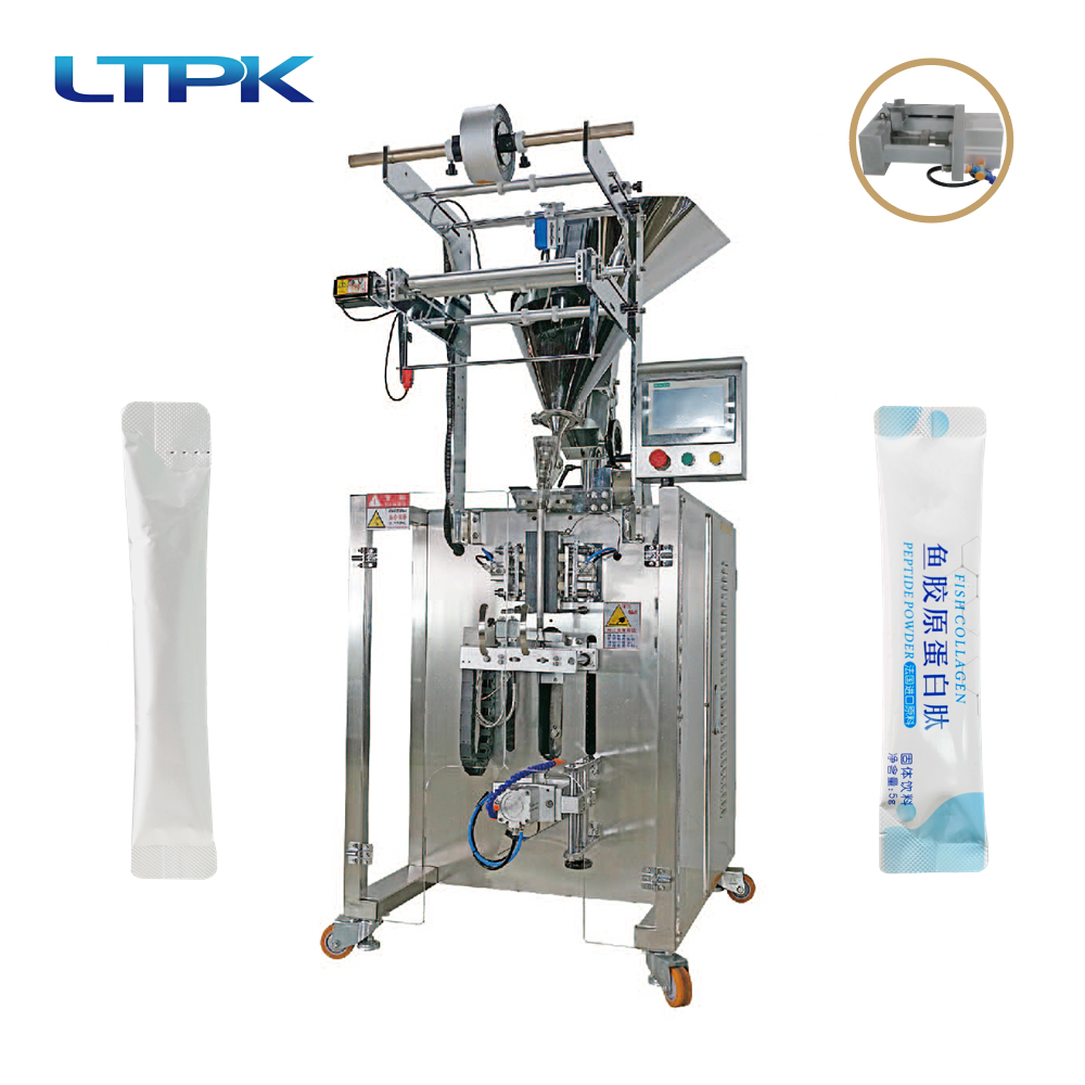 65JL-Y Round corner powder packing machine