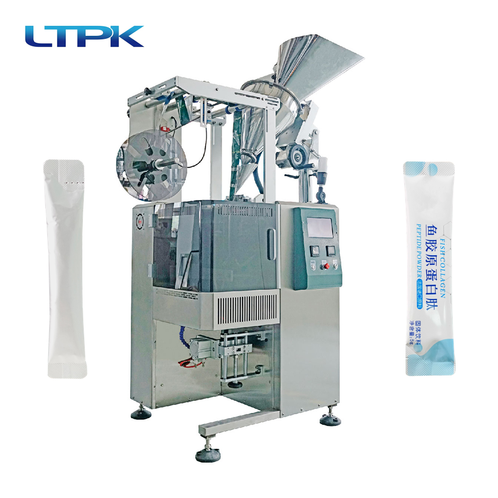 YS-65JLXBF-Y back sealing round corner powder packaging machine