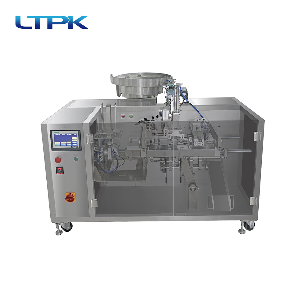 100SL bag packaging machine with double counting granules