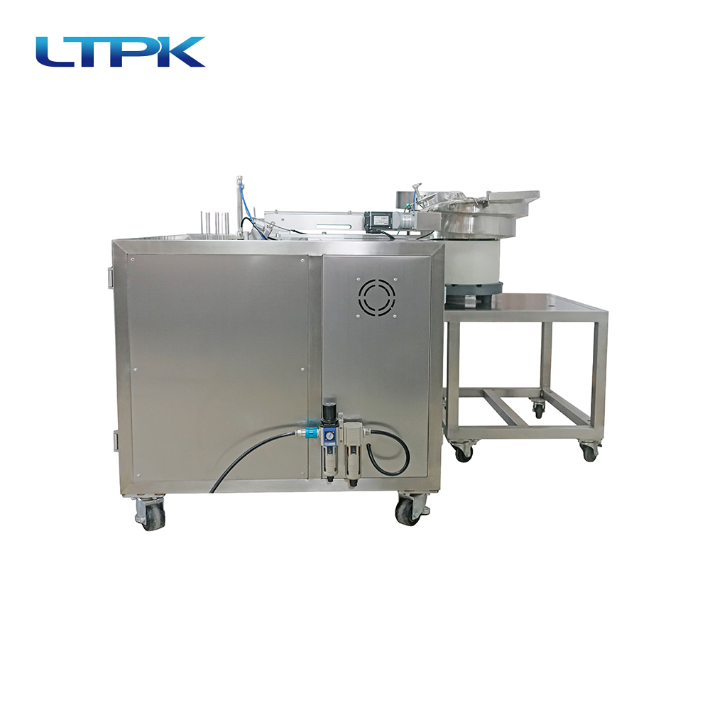 100SL bag packaging machine with double counting granules