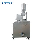 150S dual station horizontal feeding bag packaging machine with dual outputs