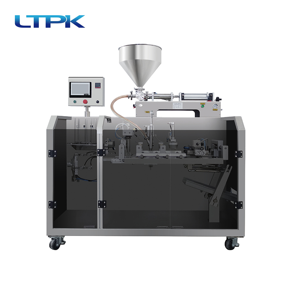 160J horizontal bag packaging machine for sauce body