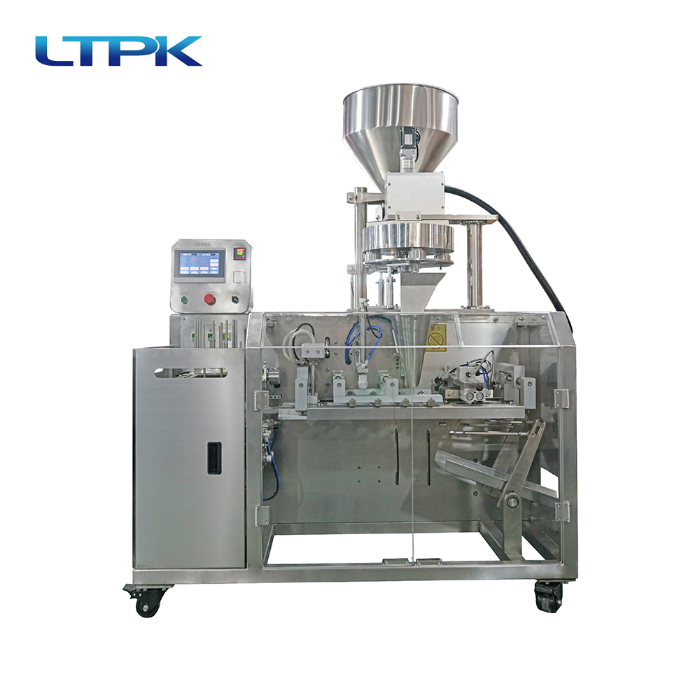 160K horizontal feeding bag packaging machine granules