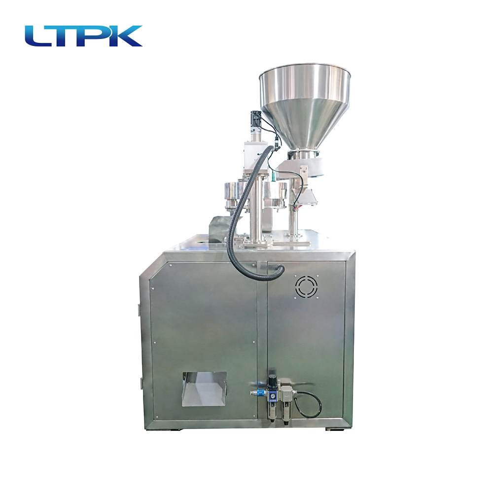 160K horizontal feeding bag packaging machine granules