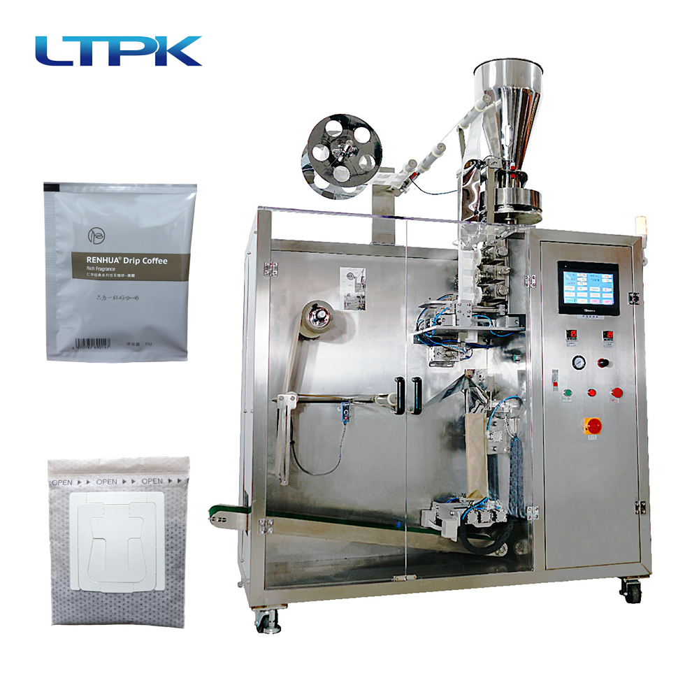 YS-188 Drip coffee bag (inner & outer) packing machine