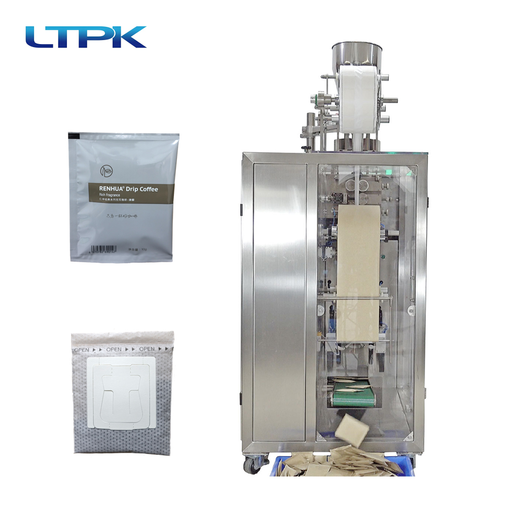 YS-188 Drip coffee bag (inner & outer) packing machine
