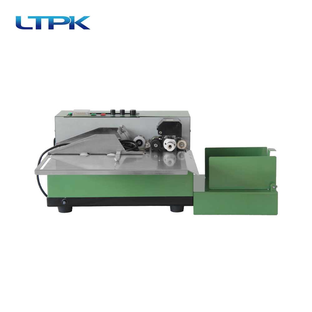 380 coding machine widens spray paint shell