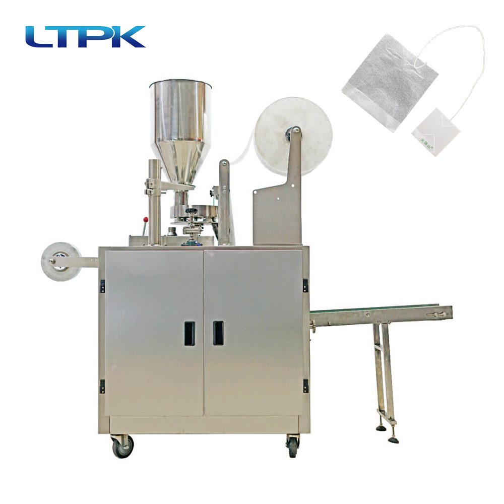 YS-11 New Generation Tea bag with thread and tag packing machine