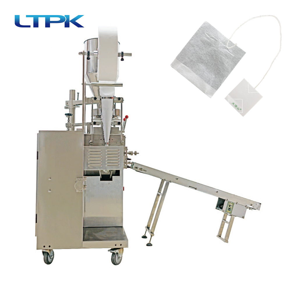 YS-11 New Generation Tea bag with thread and tag packing machine