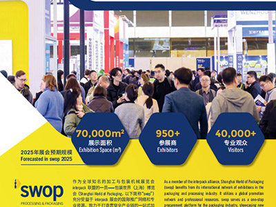 Swop 2025 Packaging World (Shanghai) Expo: Paper Packaging Machinery Enters a New Era of Intelligent Green Customization
