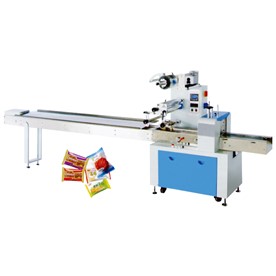 Automatic horizontal packaging machine series