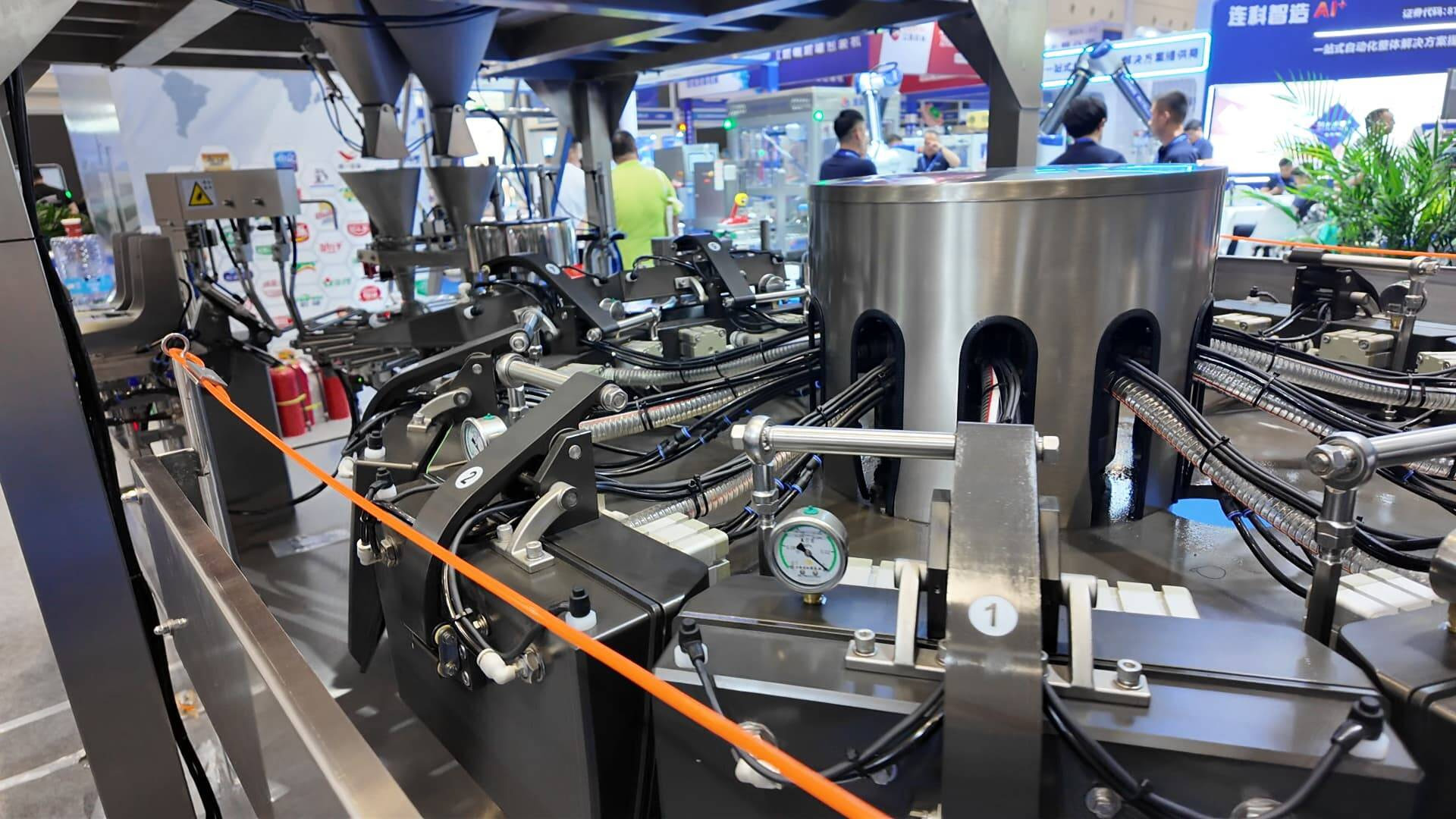 The 22nd China (Qingdao) International Food Processing and Packaging Machinery Exhibition kicks off, sharing insights into the new chapter of global food industry intelligence and green development