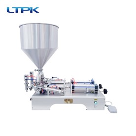 G2WG Double Heads Ointment Filing Machine