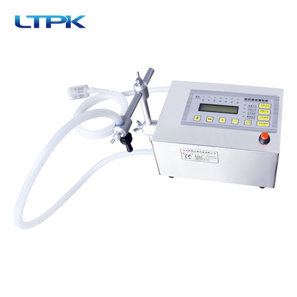 GFK-160New Electric CNC Liquid Filling Machine