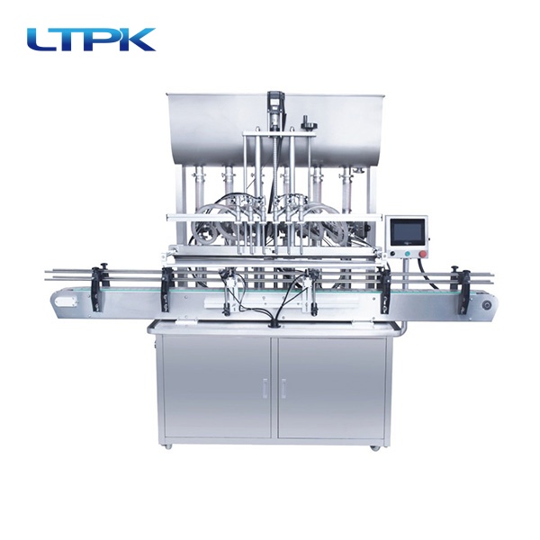 Straight paste filling machine
