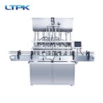Straight paste filling machine