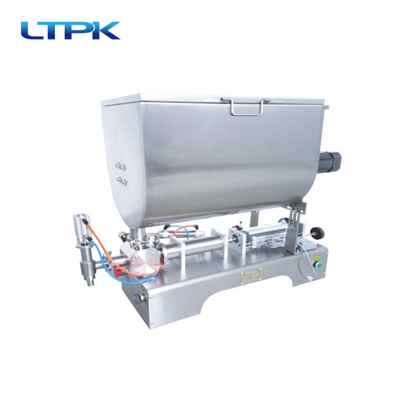 LT-500U U-type mixing sauce filling machine