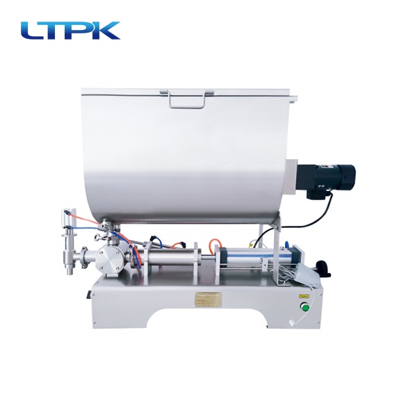 LT-500U U-type mixing sauce filling machine
