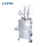 1000ML vertical double-head liquid pneumatic filling machine