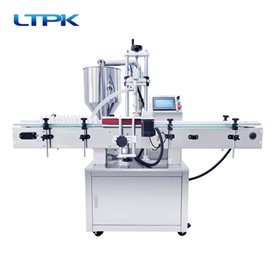 23 PRO - Fully automatic linear (feeding) servo rotor pump filling machine