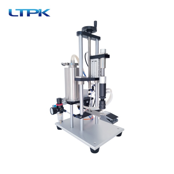 Single head perfume filling machine