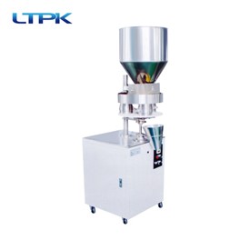 Particle filling machine