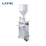 Vertical pneumatic rotary valve filling machine