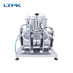 Desktop perfume filling machine -4 heads