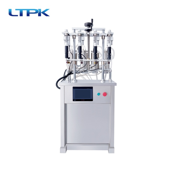 Microcomputer perfume filling machine (four heads)