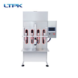 Microcomputer liquid filling machine