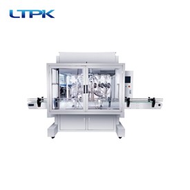 Linear 6-head servo filling machine