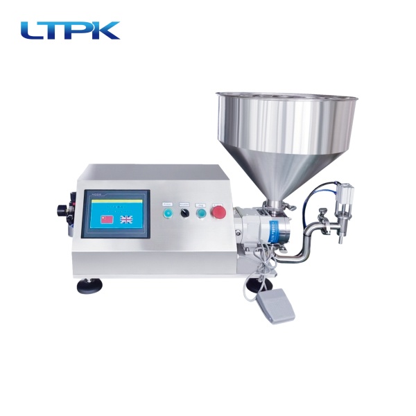 Rotary pump filling machine