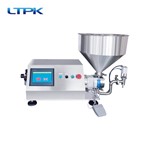 Rotary pump filling machine