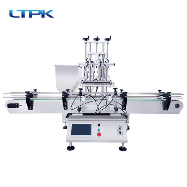 Automatic desktop paste filling machine (four heads)