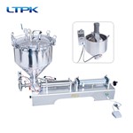 Heating mixing hopper