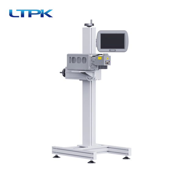 Carbon dioxide fiber inkjet printer