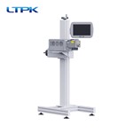 Carbon dioxide fiber inkjet printer