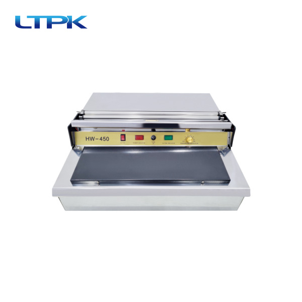 HW-450 cling film packaging machine