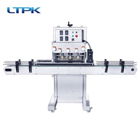 6 wheel capping machine