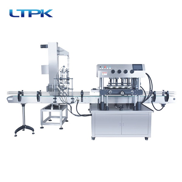 8 Rounds Online-Continuous Twist Capping Machine