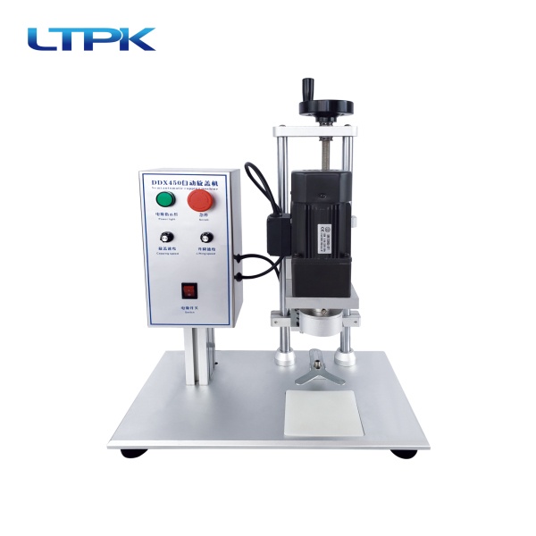DDX-450  Desktop  Electric Capping  Machine