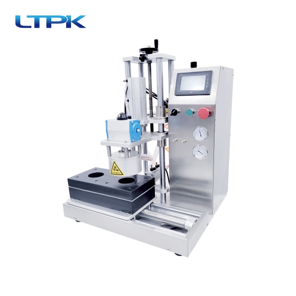 LT-10 desktop vacuum capping machine
