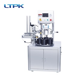 LTZKXG-30B Automatic capping vacuum glass bottle sealing machine