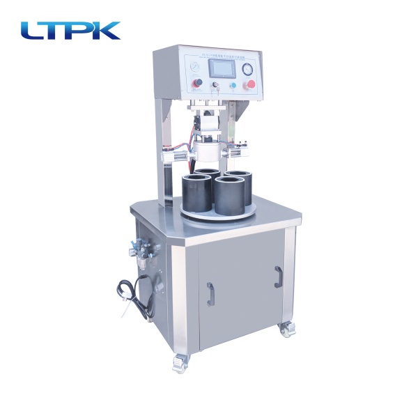 LT-20 Glass Jar Vacuum Capping Machine(4 bottles)