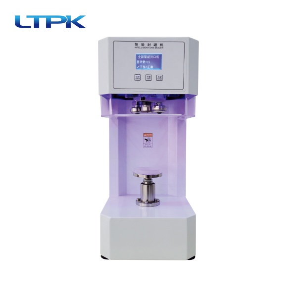 Intelligent can sealing machine